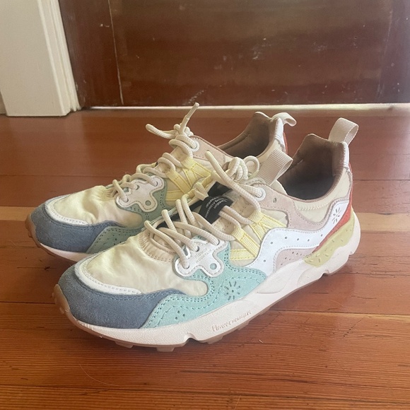 Free People Mountain Flower flower Yamano 3 Suede Sneakers - Picture 6 of 9